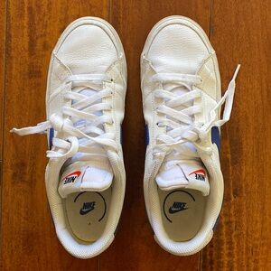 **Nike Court Legacy 'White Game Royal' CU4150-101